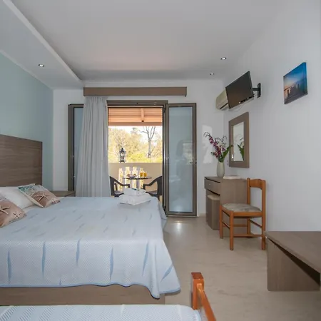 Zefiros By Sea Apartment Laganas Exterior photo