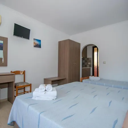 Zefiros By Sea Apartment Laganas Exterior photo