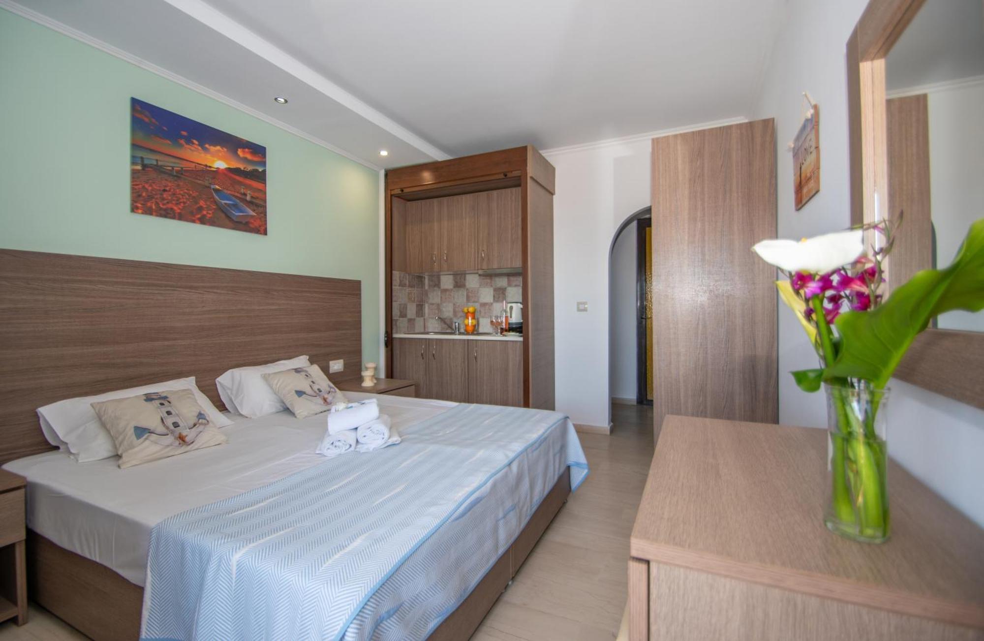 Apartment Zefiros By Sea Laganas